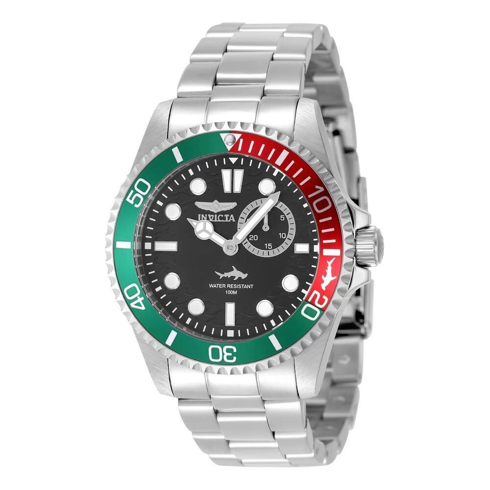 Invicta 49272 Pro Diver Quartz Black Dial Watch